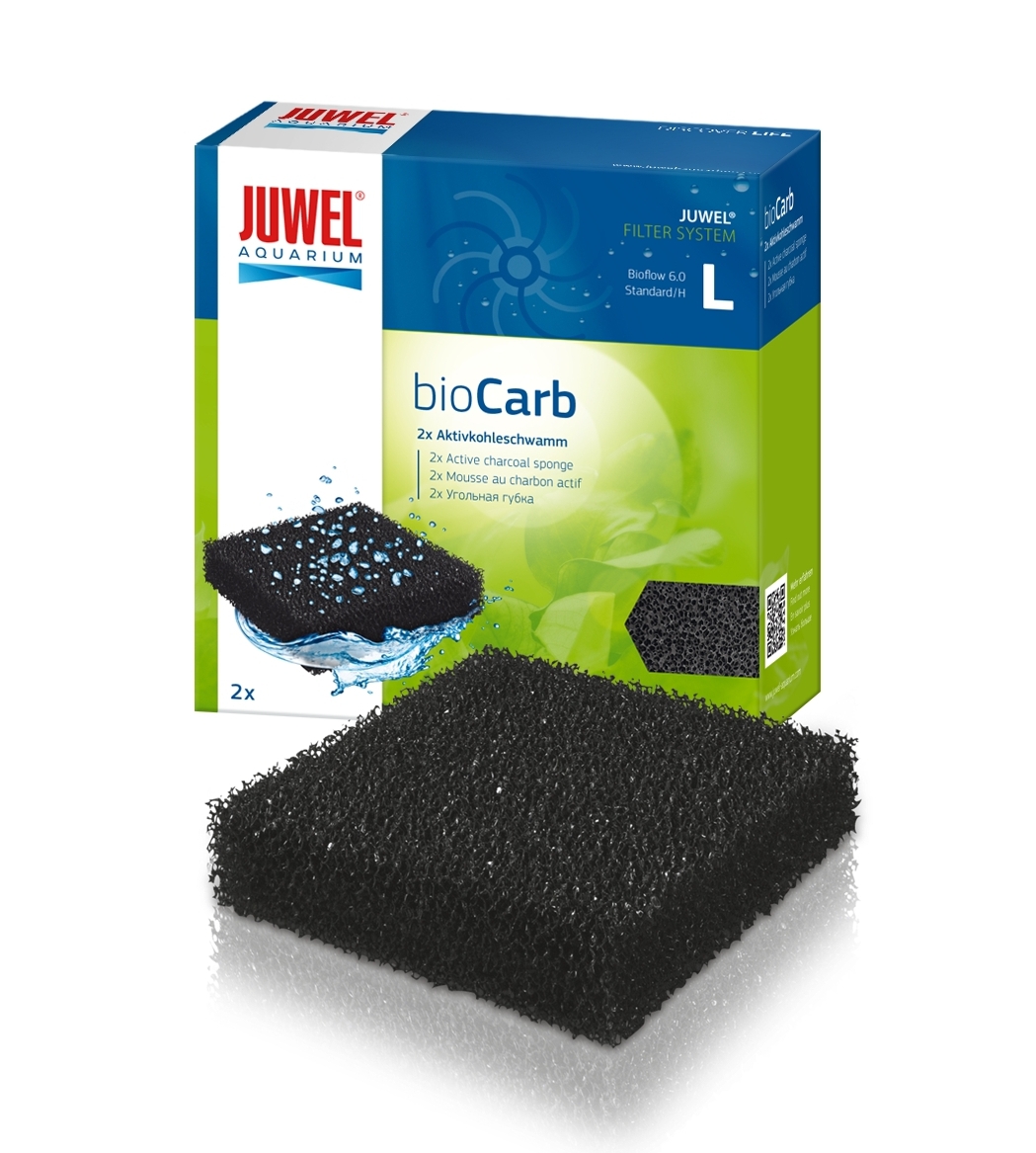 Juwel Filtrační náplň - Aktivní uhlí Standart/Bioflow 6.0/L