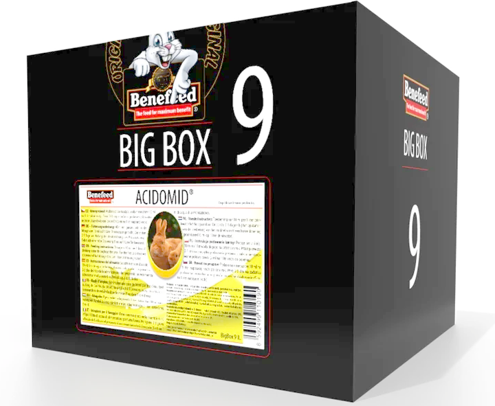 ACIDOMID králík 9 litrů BIGBOX