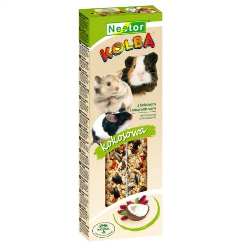 Nestor sticks for rodents with coconut 2 pcs