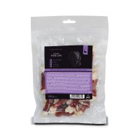 Fitmin For Life Duck meat on calcium bones treat for dogs 200g