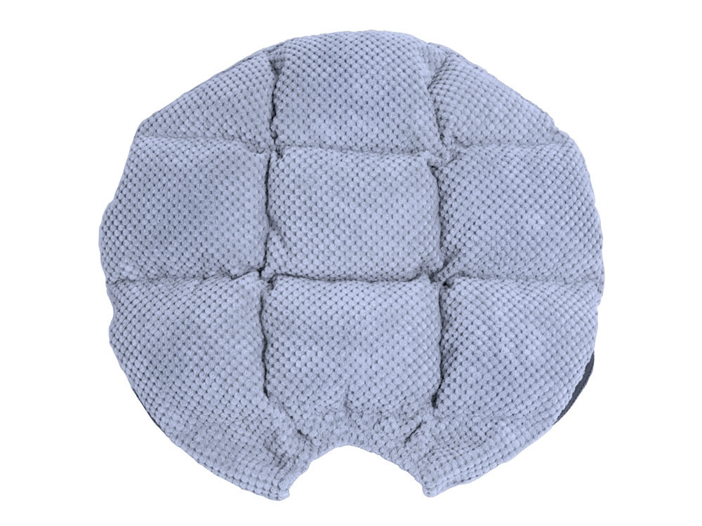 Pillow wrap for a drop-shaped shelf
