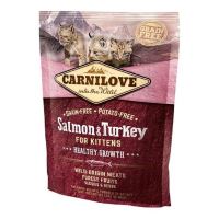 Carnilove Cat Salmon &amp; Turkey Kitten 0,4kg