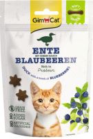 GimCat Soft Snacks Duck with blueberries 60g