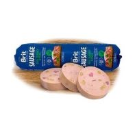 Brit Premium Sausage Turkey &amp; Peas 800g