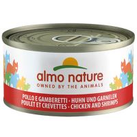 Almo Nature Chicken and shrimp 70g