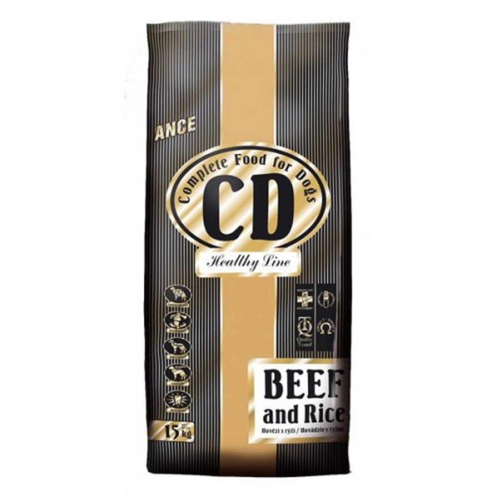 Delikan Dog CD Adult Beef & Rice 1kg
