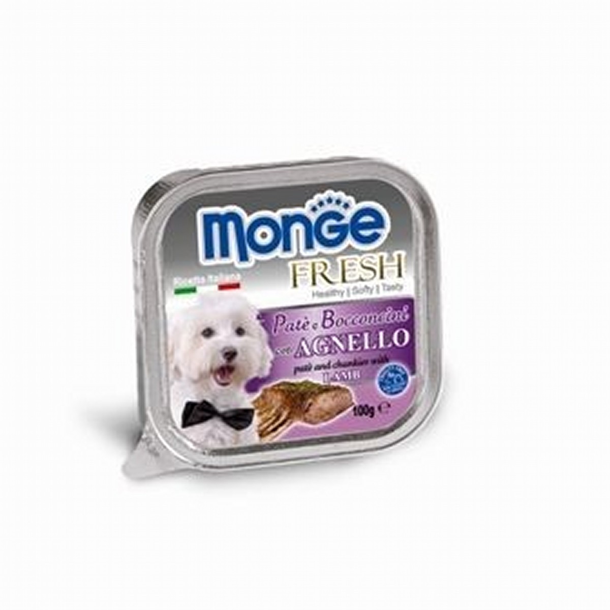 Monge Fresh pate with pieces of lamb 100g