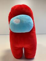 Plush character from the game Among Us, big, red