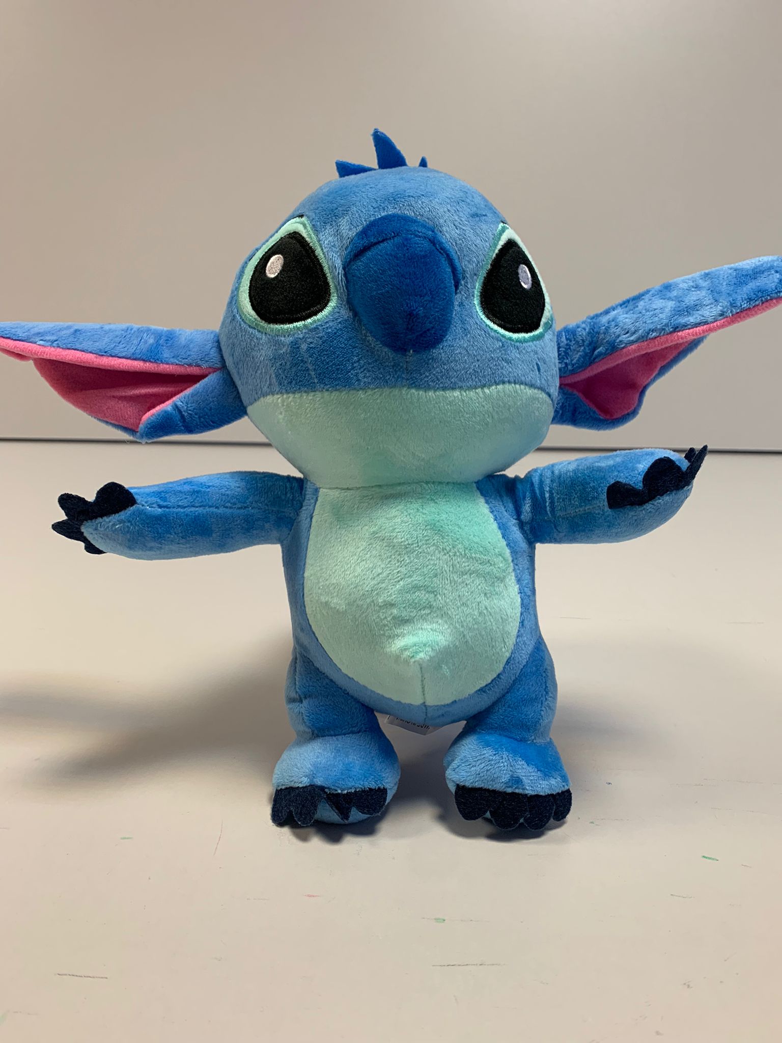 Stitch plush character from the fairy tale Lilo & Stitch