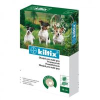 Bayer Kiltix antiparazitní obojek pro malé psy 38cm