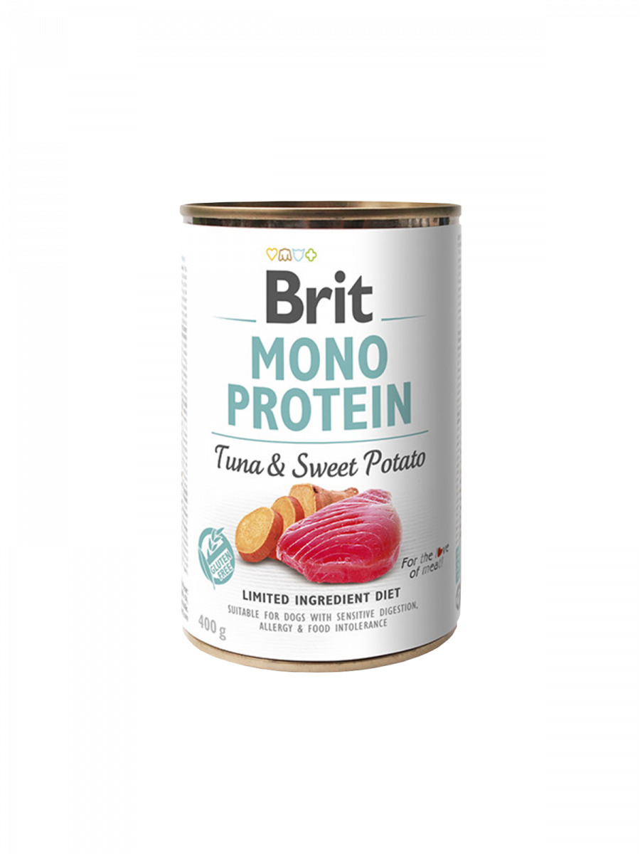 Brit Mono Protein 400g Tuna + Sweet Potato 94