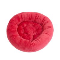 Rajen round cat bed 50cm, clear red