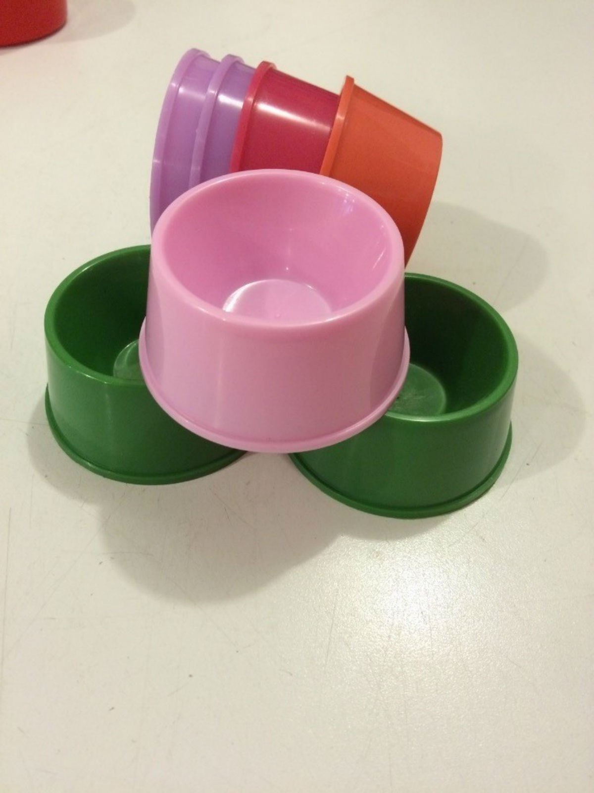 Sum-Plast plastová miska pro myši 7cm