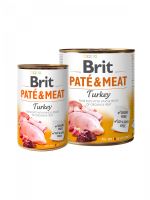 Brit Paté Meat Turkey 400g