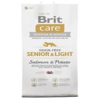 Brit Care Grain-Free Senior Light Salmon &amp; Potato 3kg
