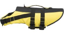 Trixie Life Vest dog life jacket M 45 cm, 45-72 cm, up to 30kg yellow/black