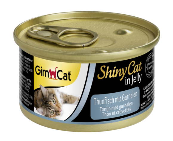 Gimpet ShinyCat Tuna & Shrimp 70g