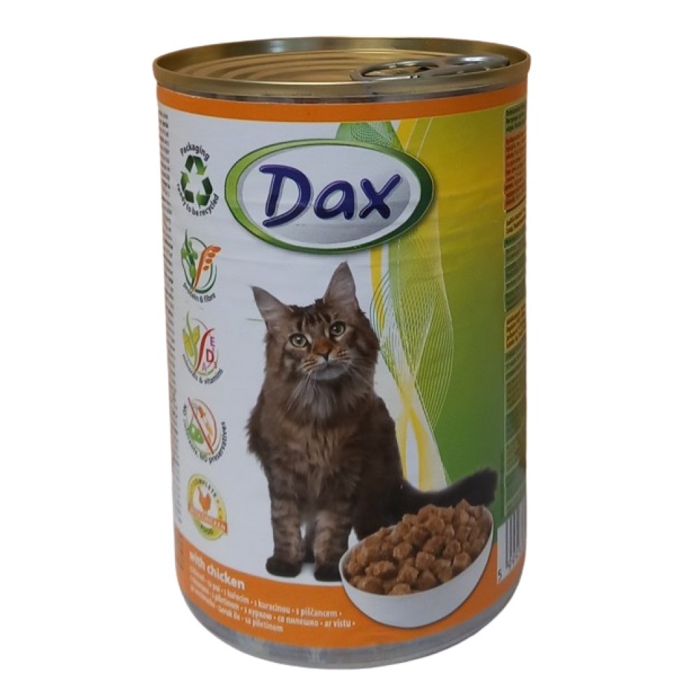 Dax With Chicken cat 415g