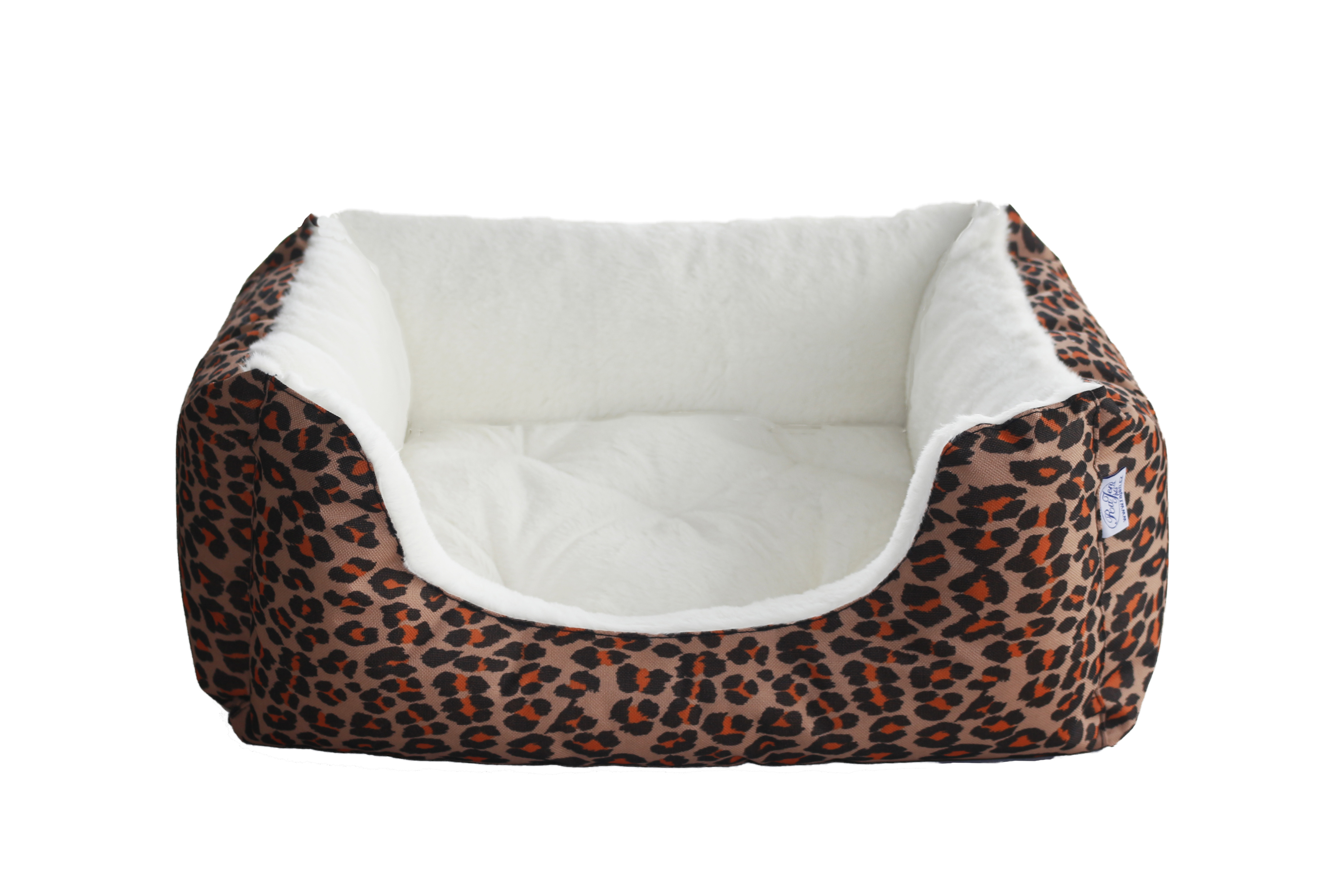 Rajen dog bed lined with plush 64x40cm, theme P-25/K-43