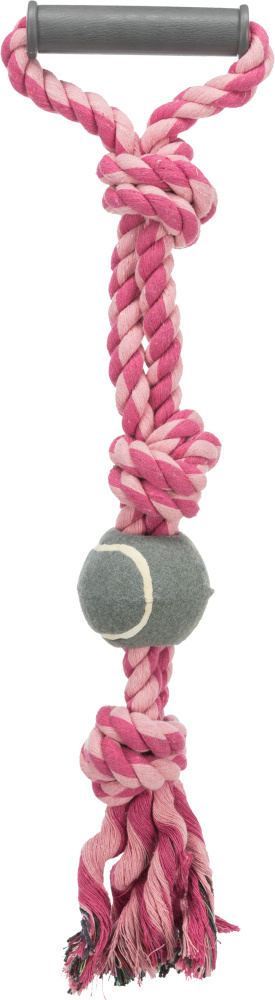 Trixie rope with tennis ball 6 / 50cm