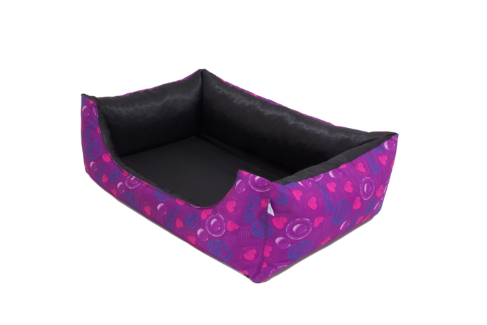 Rajen dog bed, 4 sizes, theme P-05 (1)