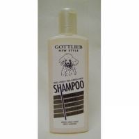 Gottlieb black poodle shampoo with mink oil 300ml