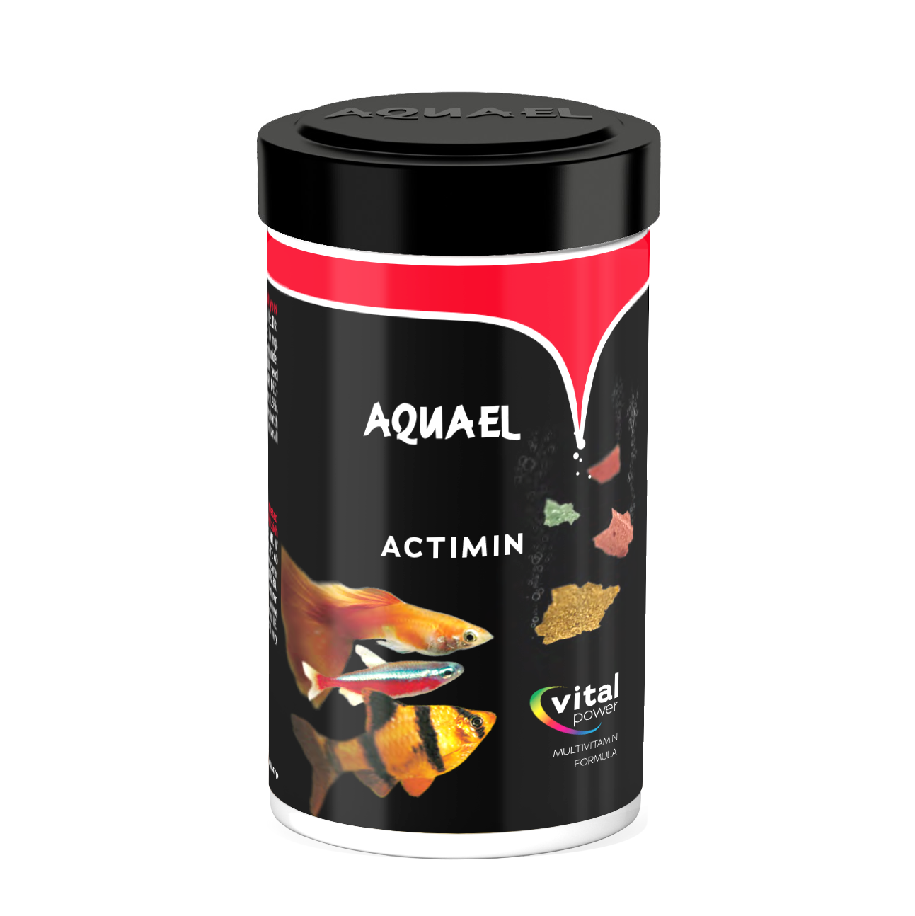 Aquael krmivo pro ryby Actimin 100ml