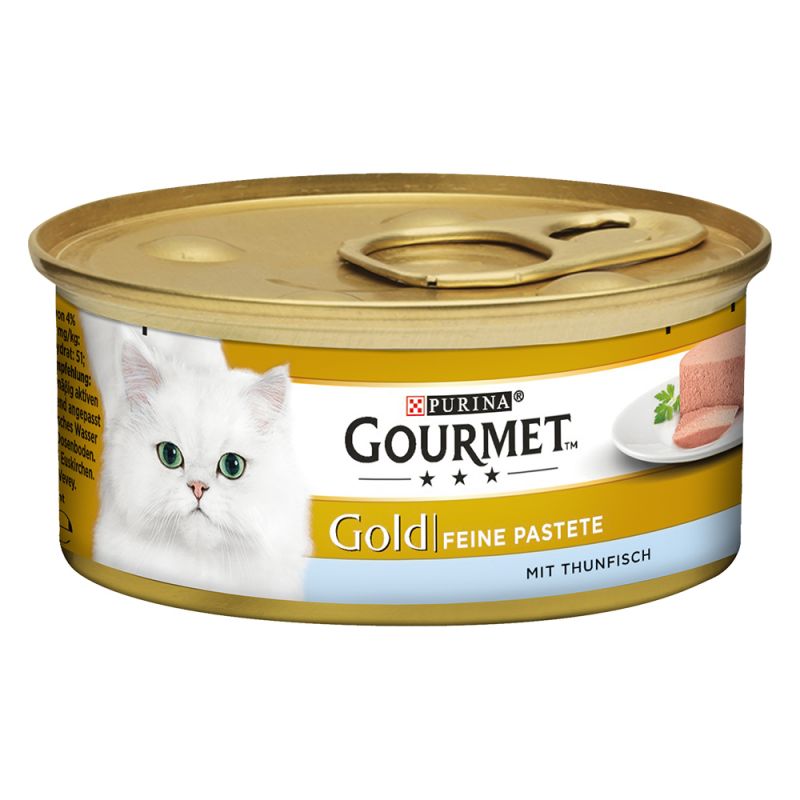 Gourmet Gold Tuna Pate 85g RajenPets.cz