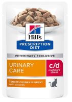 Hill&#39;s Prescription Diet c/d Multicare Stress Urinary Care kuřecí 85g