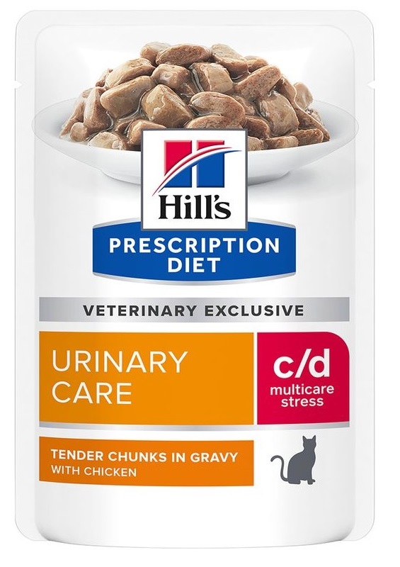 Hill's Prescription Diet c/d Multicare Stress Urinary Care kuřecí 85g