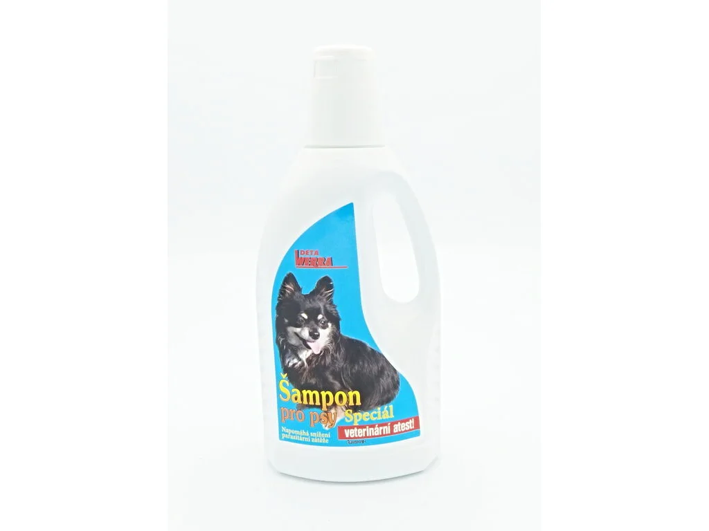 Werra antiparazitní šampon 500ml