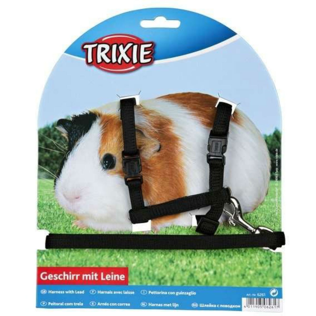 Trixie harness for guinea pig