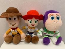 Sada plyšáků z Toy Story