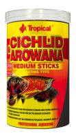 Tropical Cichlid &amp; Arowana Medium Sticks 250ml (90g)