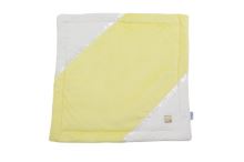Rajen plush blanket yellow (large)