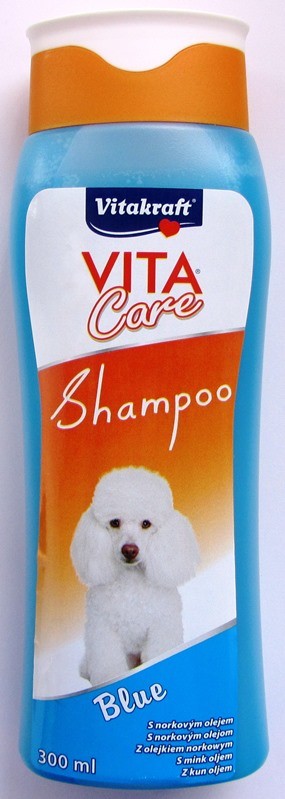 Vitakraft VitaCare šampon Blue bělící 300 ml