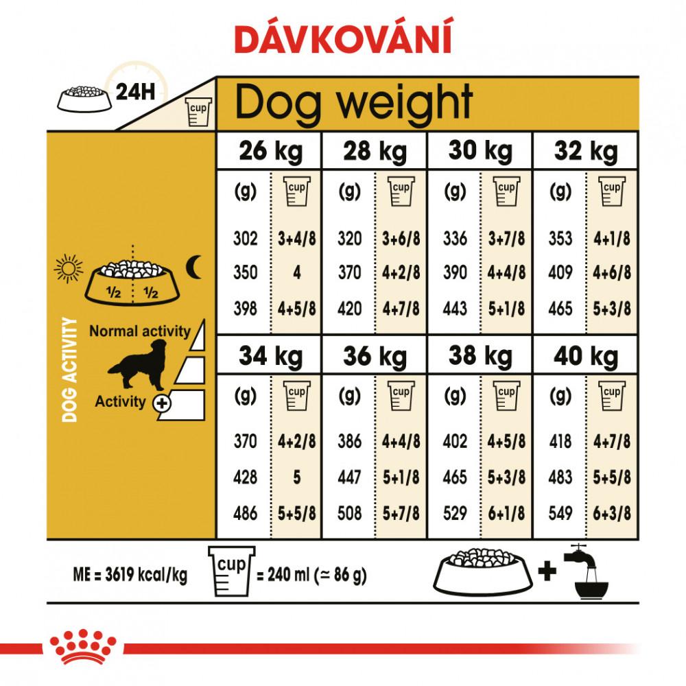 Royal Canin Zlatý retrívr Adult 12kg (2)
