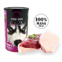 Fine dog duck 100% meat 1200g
