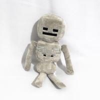Plush Minecraft Skeleton