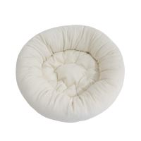 Rajen round cat bed 50cm, simple cream