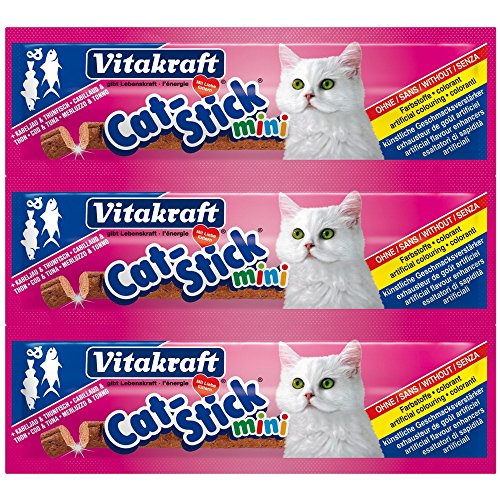 Vitakraft Cat Stick Mini Sticks with Cod & Tuna 18g x 3pcs