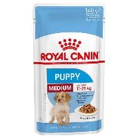 Royal Canin Medium Puppy Pocket 140g