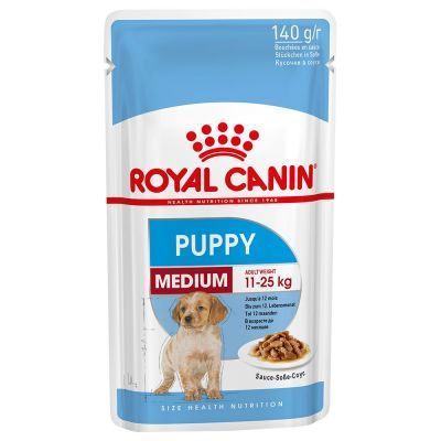 Royal Canin Medium Puppy kapsička 10x140g