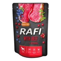 Rafi With Beef Grain Free dog 300g