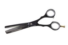 Tools-2-Groom Black Edge thinning scissors 16cm
