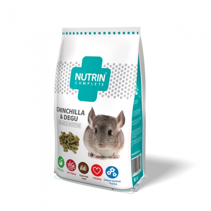NUTRIN Complete Chinchilla & Degus 400g