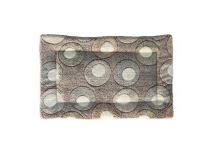 Rajen plush mat, pattern K-16