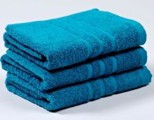 CLASSIC STRIPE towel azure blue