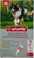 Bayer Advantix Spot On pro psy 10-25kg 1x2,5ml