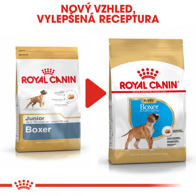 Royal Canin Boxer Puppy 12kg RajenPets.cz